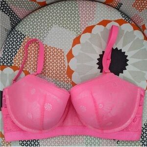 Hot Pink Aerie Bra Size 36DD